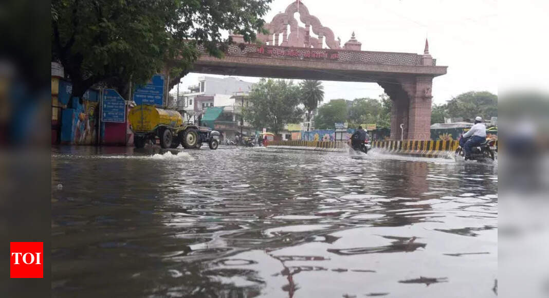 114.6mm rain in 24 hours throws life out of gear in Indore | Indore ...