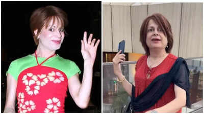 Bobby Darling seen struggling to walk; sparks health concerns, she reassures fans 'Problem ho gayi thi, ab theek hai'