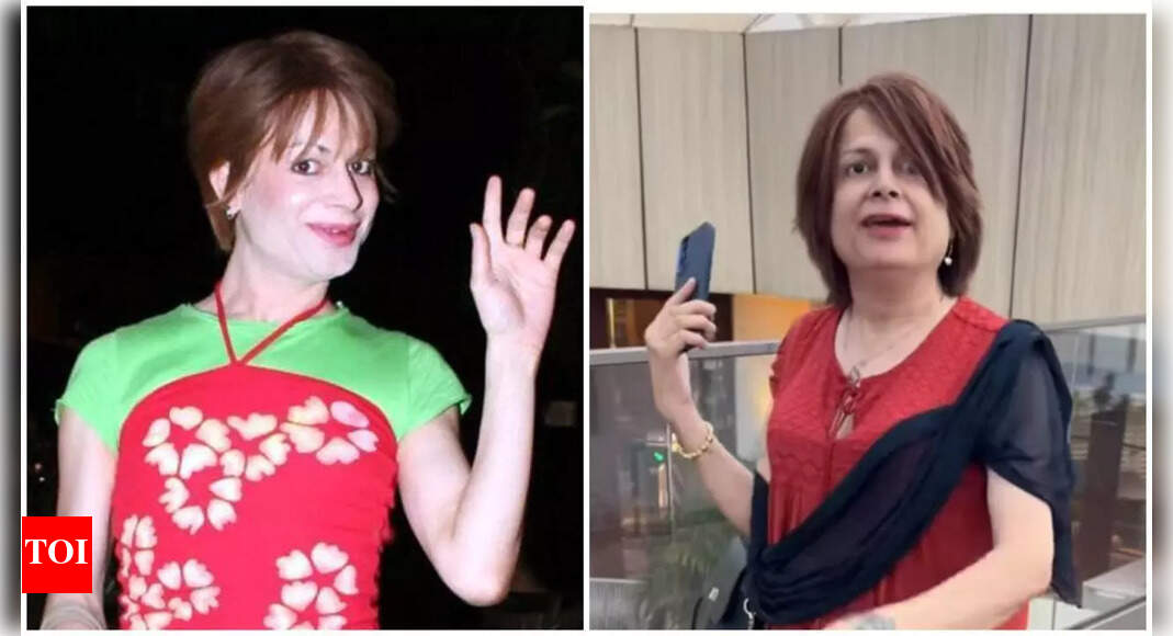 Bobby Darling seen struggling to walk; sparks health concerns, she reassures fans ‘Problem ho gayi thi, ab theek hai’ | Hindi Movie News – The Times of India