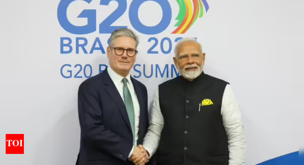 India-UK relation: PM Modi to meet Keir Starmer in Mumbai on October 9