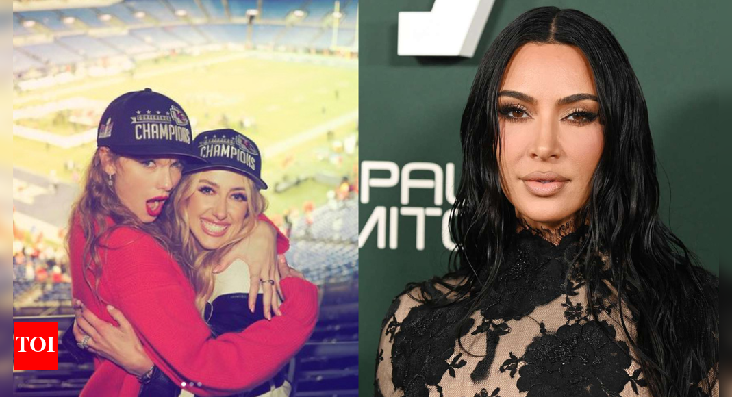 "She chose money over friendship": Brittany Mahomes' past with Kim Kardashian resurfaces as fans believe Taylor Swift is "calling her out"