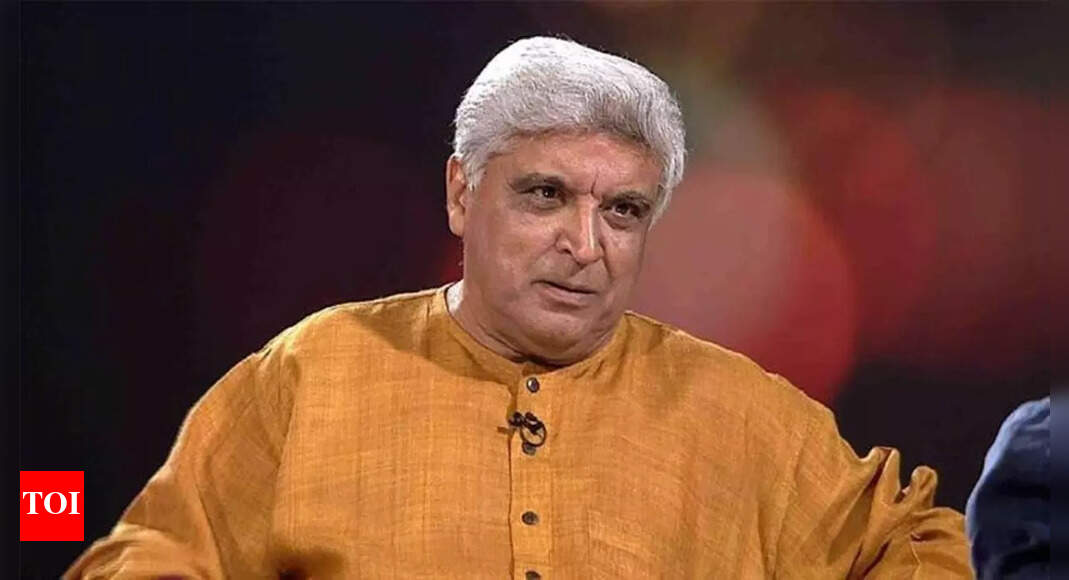 ‘Life has been too kind to me’: Javed Akhtar recalls being ‘homeless and starving’ on his first day in Mumbai | – The Times of India