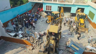 Bareilly violence: Marriage hall of Raza aide razed, house sealed; SP MP claims police trapping innocents in false cases
