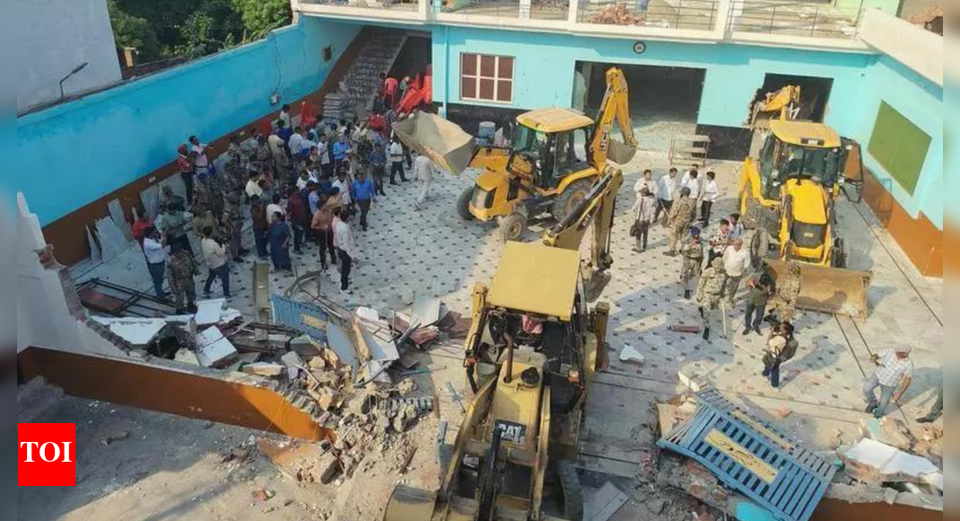 Bareilly violence: Marriage hall of Raza aide razed, house sealed; SP MP claims police trapping innocents in false cases
