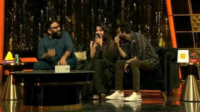 What's up, re?: When Ranbir Kapoor made Rashmika Mandanna blush as he asked her to call Vijay Deverakonda during Animal promotion