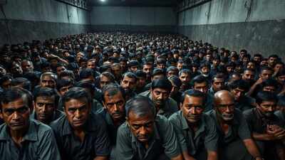 NCRB: West Bengal's jails house the most foreigners