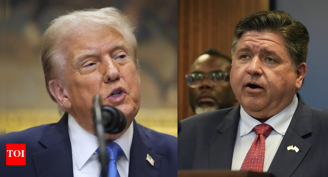 'Call up your troops, or we will': Illinois governor fear Trump may deploy National Guards; calls it 'un-American'