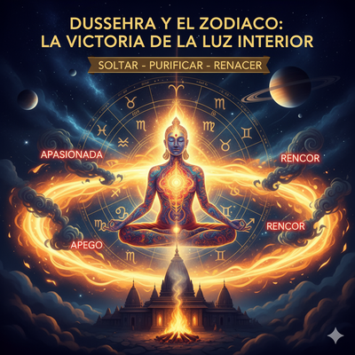 Dussehra y el zodiaco: cómo influye esta poderosa energía espiritual en tu signo