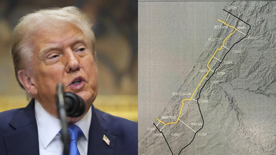 Gaza peace deal to a close? Donald Trump claims Israel agrees to 'initial withdrawal line'; hints at immediate ceasefire