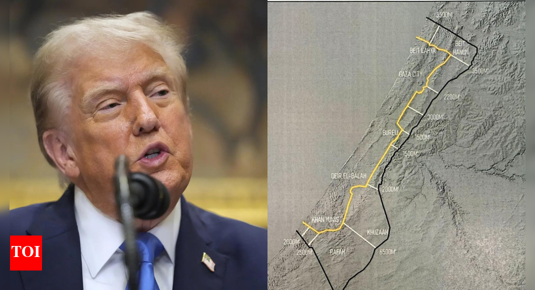 <div>Gaza peace deal to a close? Donald Trump claims Israel agrees to 'initial withdrawal line'; hints at immediate ceasefire</div>