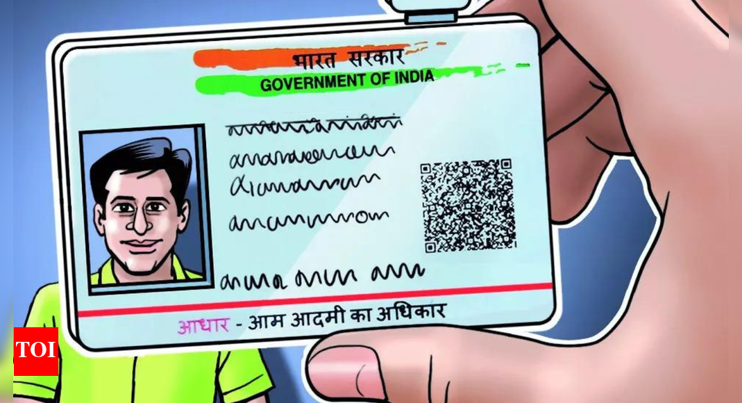 <div>No fee needed for kids' Aadhaar biometric updates till October next year</div>