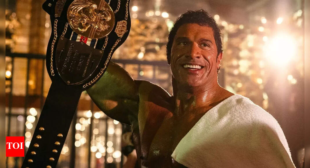‘It’s just really amazing’: Mark Kerr talks about watching ‘The Smashing Machine’