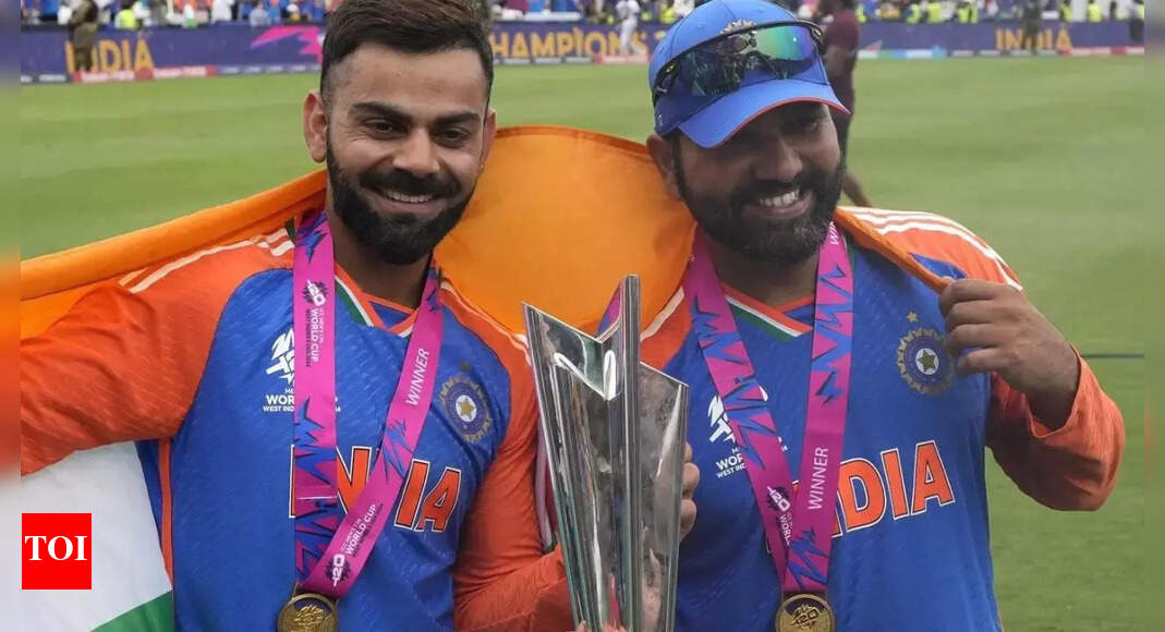 'I don't see Virat Kohli, Rohit Sharma playing 2027 ODI World Cup'
