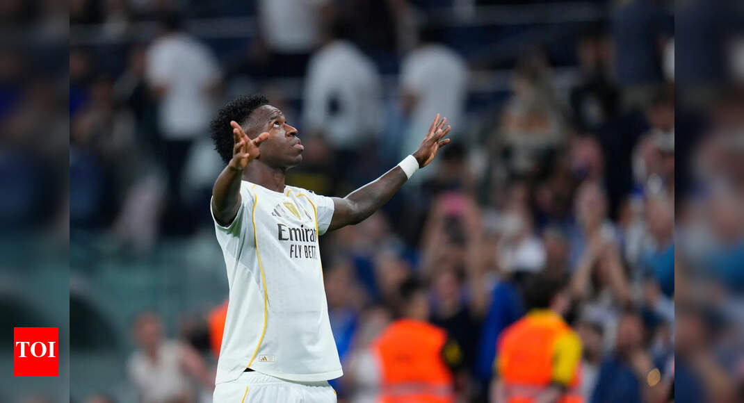 La Liga: Vinicius Junior scores brace, helps Real Madrid beat Villarreal