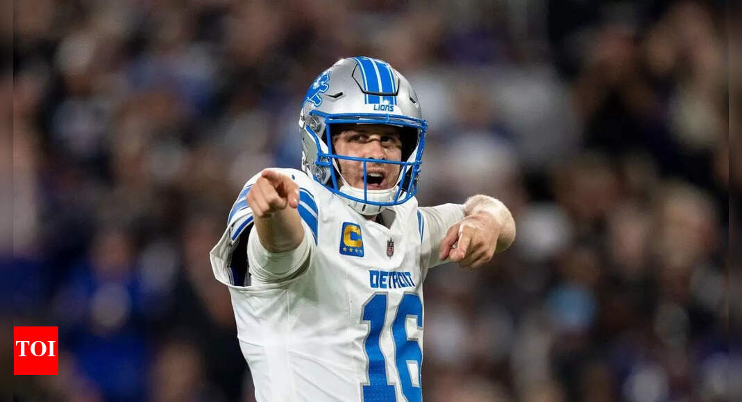 Will Jared Goff play against the Cincinnati Bengals today? Latest injury update on the Detroit Lions' quarterback