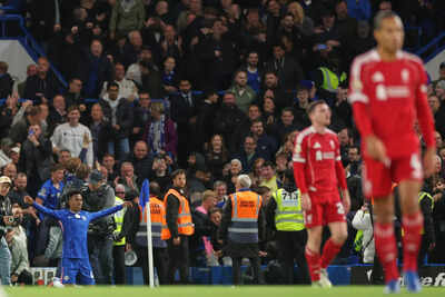 Premier League: Chelsea down Liverpool after late Estevao goal; Arsenal become league leaders