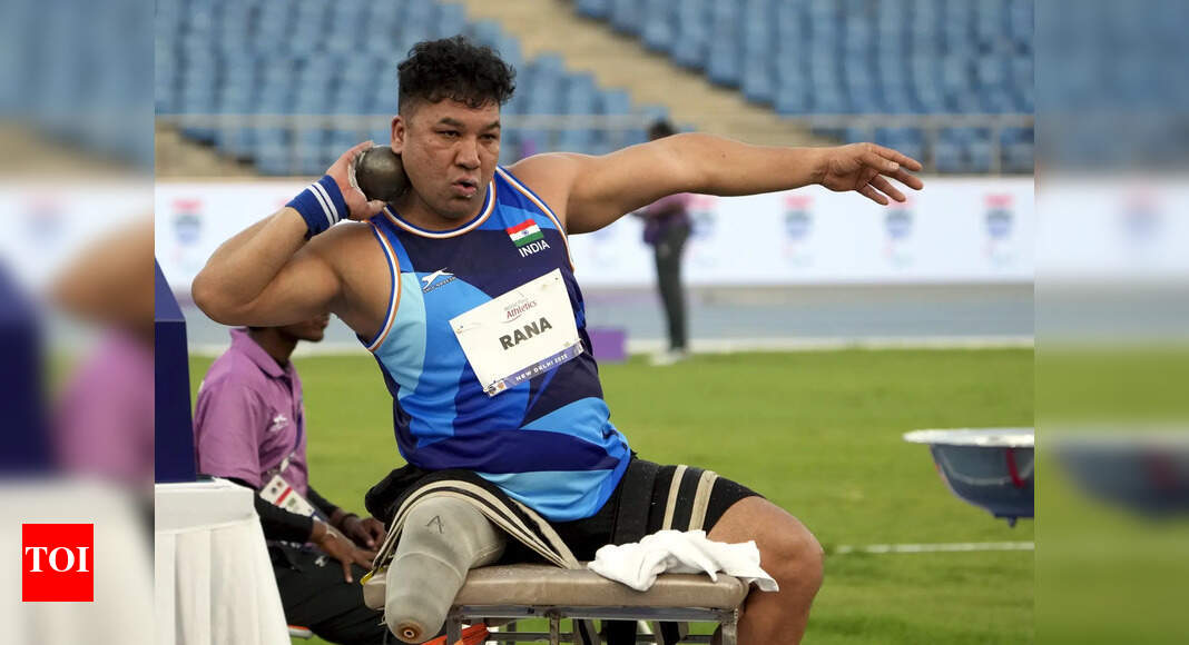 India secure record-breaking medal haul at World Para Athletics C'ships