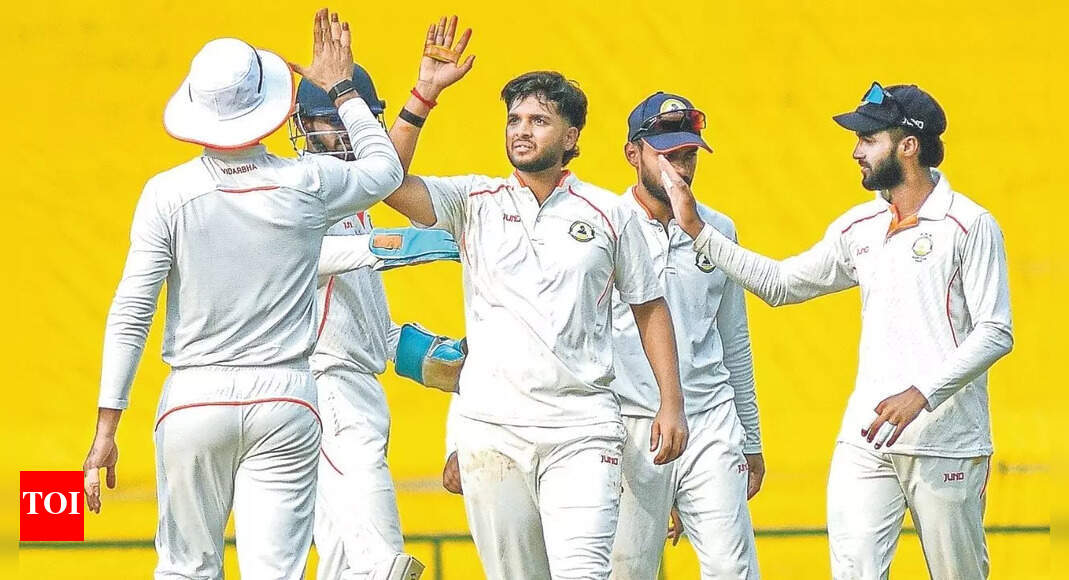 Irani Cup: Vidarbha grind down Rest of India