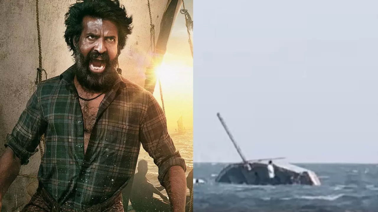'Mandadi': Soori starrer faces an accident when filming at sea, cameras lost