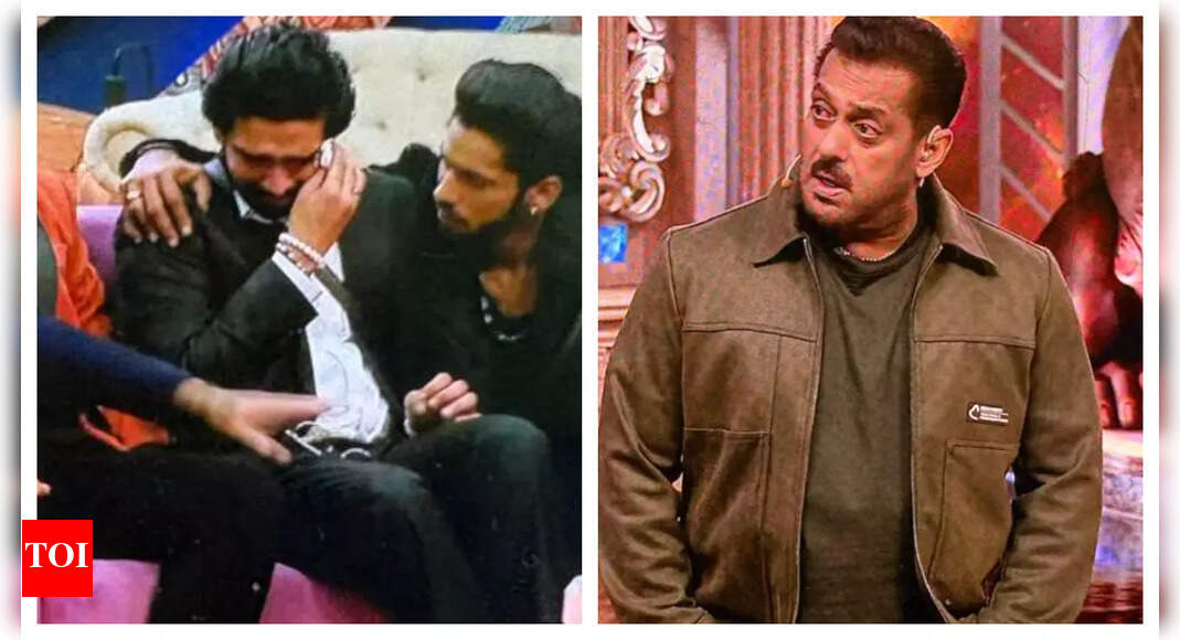 Bigg Boss 19: Amaal Mallik breaks down in tears after host Salman Khan discusses the music composer's battle with depression; says 'Mere Papa ko bura lagega'