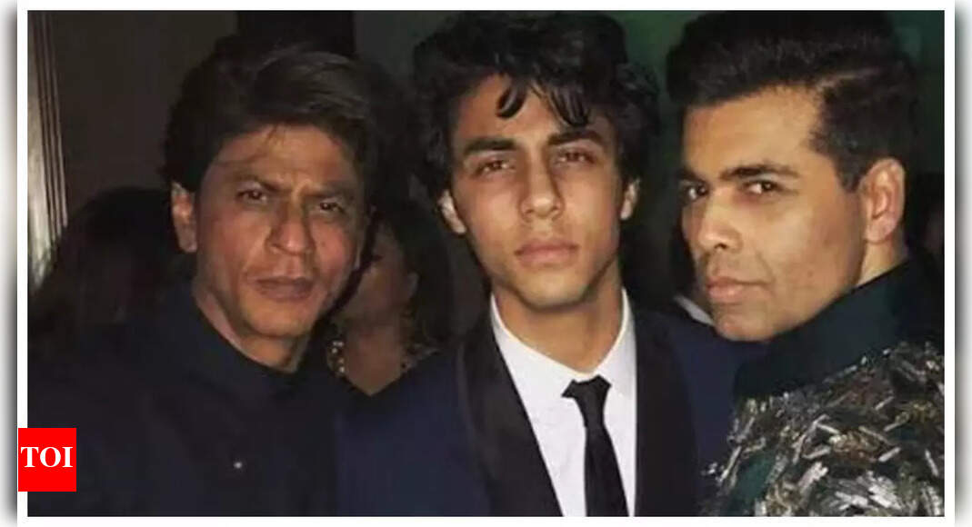 Karan Johar on Shah Rukh Khan and Aryan Khan’s similar quality: ‘They are both crazily, equally, madly, obsessively…’ | – The Times of India