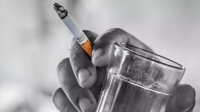 Virtual hearings shocker at Delhi court: Man joins in undergarments, smokes, drinks; police arrest history-sheeter