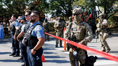 Blue state crackdown: Trump authorises 300 National Guard troops to Chicago; 'lawlessness plaguing US,' claims White House