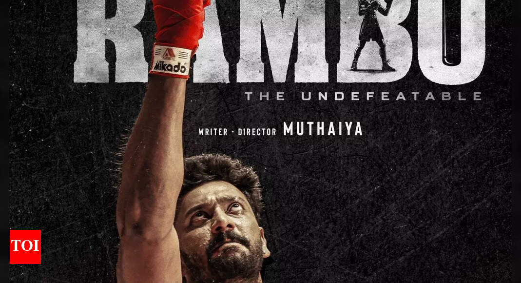 ‘Rambo’ trailer: Arulnithi’s sports actioner impresses fans, Muthaiah's directorial goes for direct OTT release
