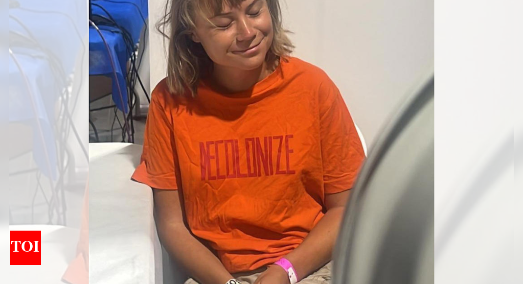 <div>'Bedbugs, rashes': Greta Thunberg accuses Israel of harsh treatment in custody - here's what she said</div>