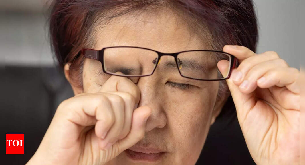 Stop rubbing your eyes: How this common habit damages vision and skin
