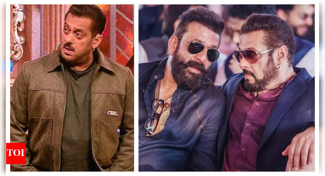 Bigg Boss 19: Salman Khan lauds Sanjay Dutt for fighting all odds and emerging stronger; says, ‘My elder brother Sanju was once into all that stuff’