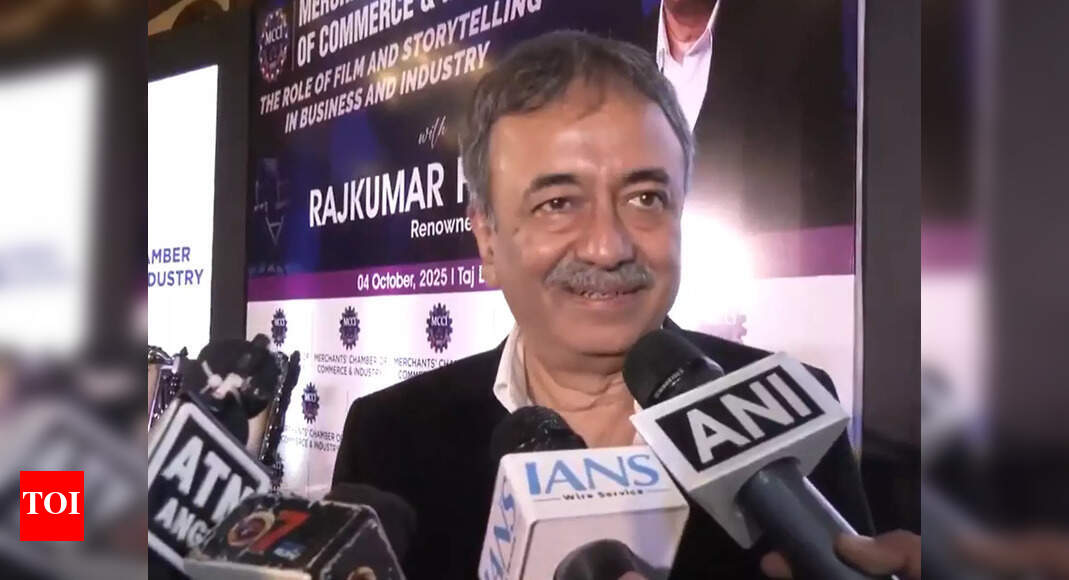 Rajkumar Hirani honors Satyajit Ray, recalls months of watching his films, praises filmmaker’s legacy