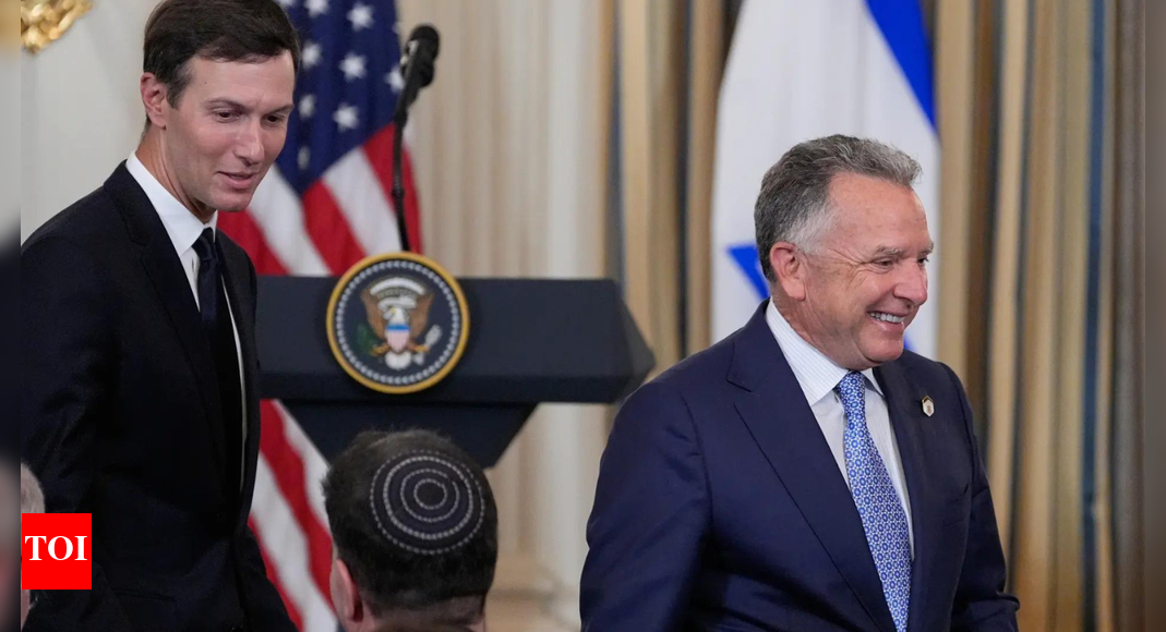 <div>Gaza ceasefire talks: Steve Witkoff and Donald Trump's son-in-law Jared Kushner to travel to Egypt; hostage release on agenda</div>