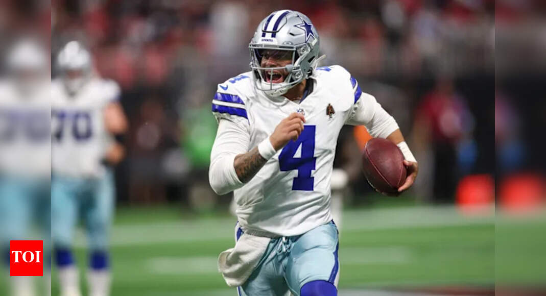 Will Dak Prescott play against the New York Jets today? Latest injury update on the Dallas Cowboys' star quarterback