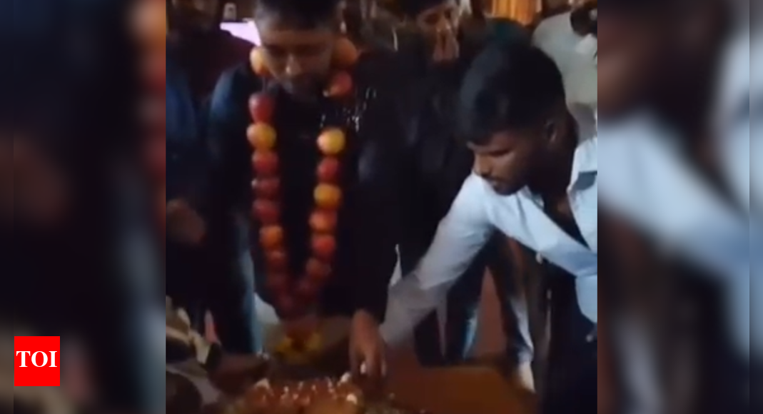 Bengaluru: Rowdy celebrates birthday inside central prison; viral video sparks probe