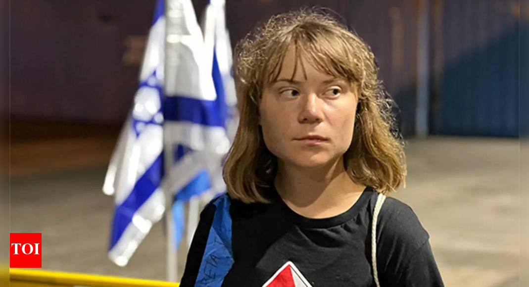 'Bedbugs, rashes': Greta Thunberg accuses Israel of harsh treatment in custody - here's what she said