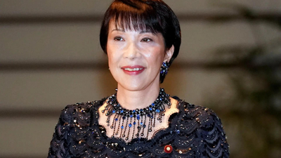 Watch: Viral video of Japan's first woman PM Takaichi Sanae singing rock anthem ‘Rusty Nail’ — former heavy metal drummer