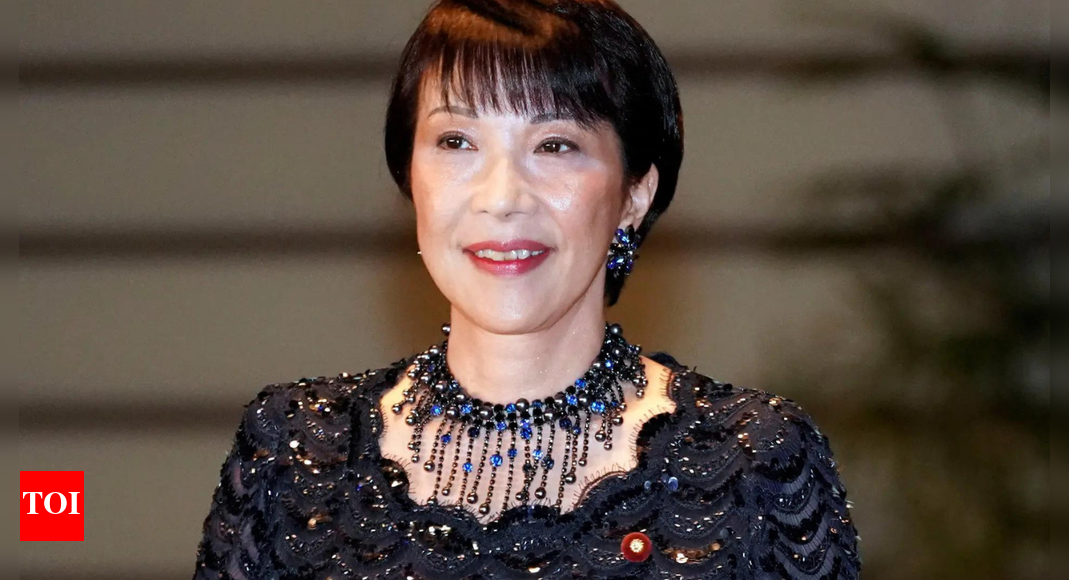 <div>Watch: Viral video of Japan's first woman PM Takaichi Sanae singing rock anthem ‘Rusty Nail’ — former heavy metal drummer</div>