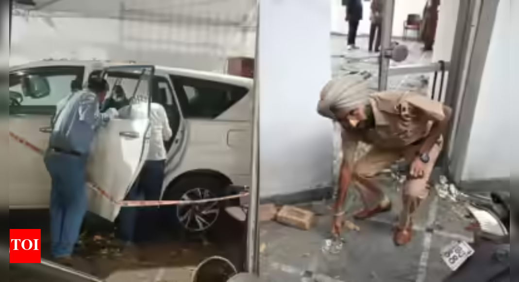 <div>NIA chargesheets 4, including Khalistani operatives, for attack on ex-Punjab minister's house</div>