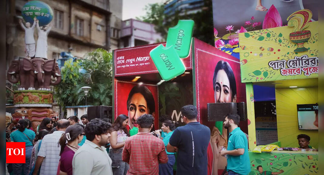 Neem, an integral part of the Durga Pujo experience, comes with an innovative twist