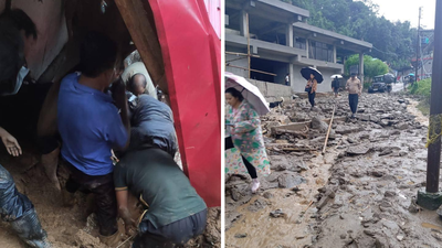 West Bengal rains: Several dead as landslides hit Darjeeling district; iron bridge collapses