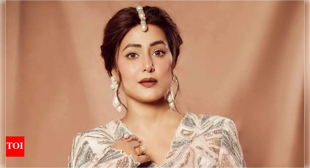 Hina Khan breaks the stigma around cancer and quitting work, says ‘A few days are difficult, I will always keep working’