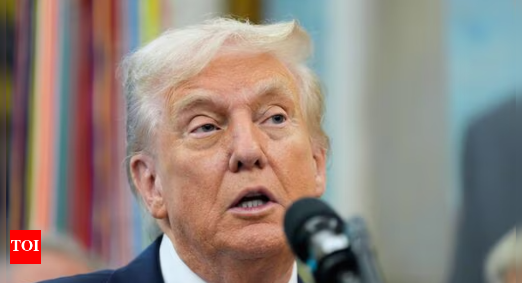 Explained: How Trump’s 10-point memo directs US universities to ban race and sex in hiring and admissions