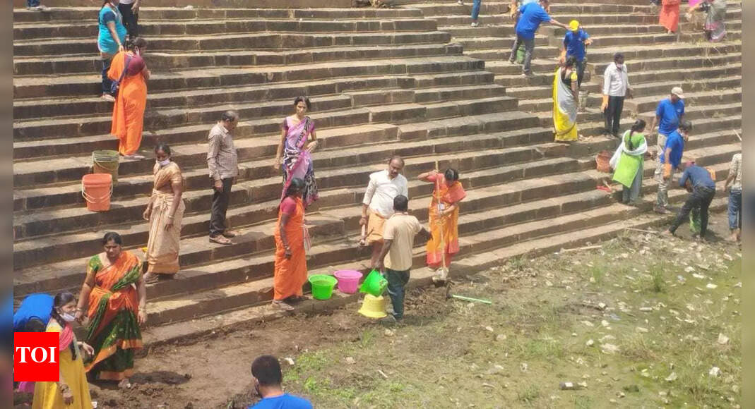 Andhra Pradesh: Temple cleanliness and heritage revival intiative grows into mass movement
