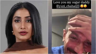 'Don’t worry..': Dhanashree Verma REACTS to Samay Raina's 'sugar daddy' post with Yuzvendra Chahal?
