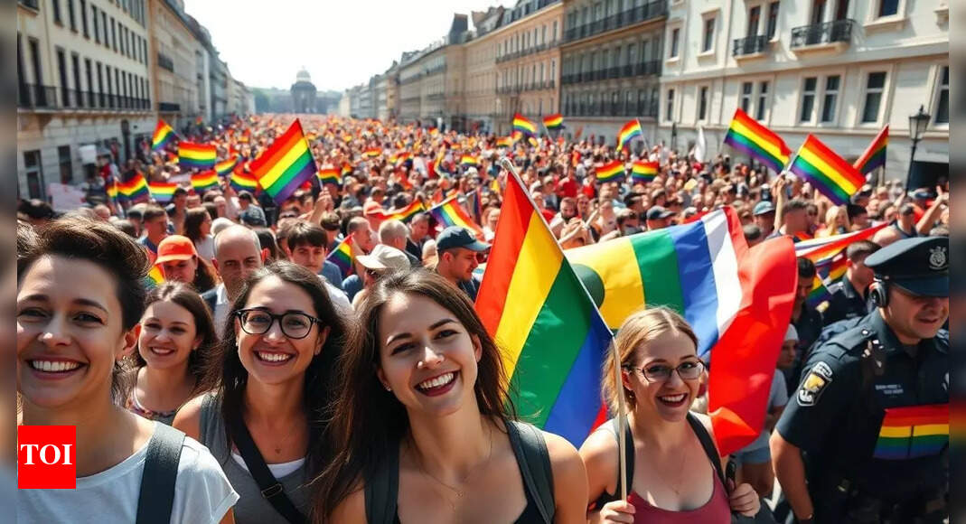 Hungary: Banned Pride march draws thousands