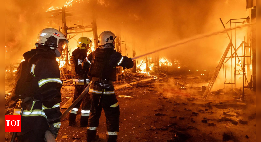 <div>‘Highest state of readiness’: Ukraine's Lviv region hit by Russian missiles and drones; Poland scrambles jets</div>