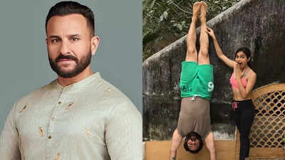 Saif Ali Khan’s fitness secret: How handstands and backbends keep him strong at 55