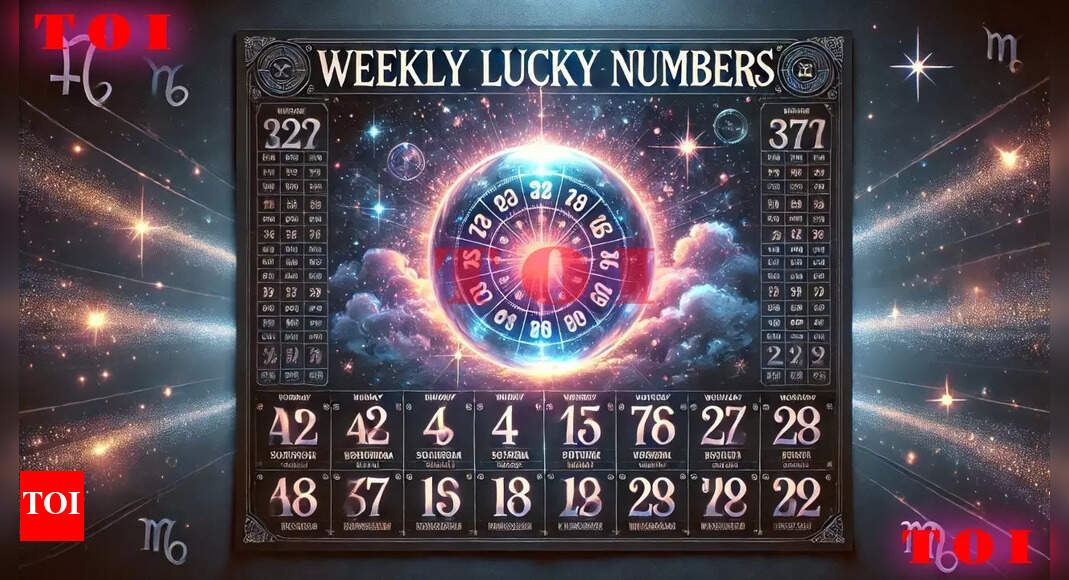 Lucky numbers for  October 05 to October 11: Your weekly fortunate number revealed