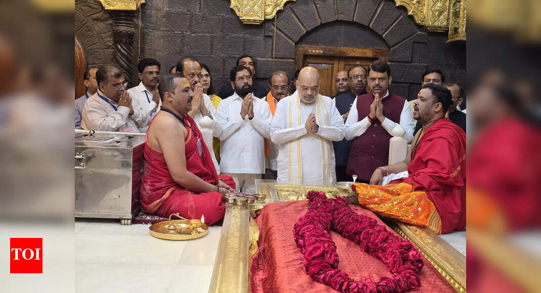 Union home minister Amit Shah to address farmers' rallies at Ahilyanagar; likely to discuss flood situation with CM Fadnavis